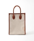 【Hender Scheme / エンダースキーマ】rectangle hand bag small エディフィス ハンドバッグ ベージュ フリー