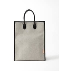 【Hender Scheme / エンダースキーマ】rectangle hand bag large エディフィス ハンドバッグ ブラック フリー