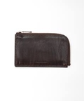 【Hender Scheme / エンダースキーマ】L zip wallet エディフィス 財布・コインケース ブラウン フリー