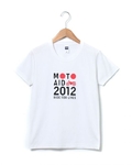 MOTO NAVI（モトナビ） モトエイド オフィシャルTシャツ 【MOTO AID 2012 Officail T-shirt】