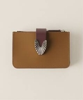 レディース 【TOGA / トーガ】UNISEX Leather wallet small：財布 ジャーナルスタンダード レサージュ 財布・コインケース キャメル フリー