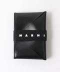 【MARNI / マルニ】CC HOLDER TPU パルプ カードケース ブラック フリー