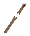 【KUROCURRANT / クロカラント】Apple watch belt / Epsom leather ヒロブ その他ファッション小物 グレーC フリー