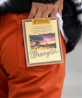 【Wrangler / ラングラー】WRANCHER DRESS ジョイントワークス スラックス オレンジ L