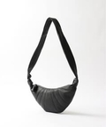 yLEMAIRE / [z SMALL CROISSANT BAG AtH[ V_[obO ubN L