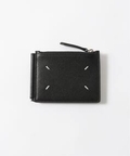 yMAISON MARGIELA / ]E}WF zLEATHER WALLET WITH CLIP AtH[ zERCP[X ubN t[