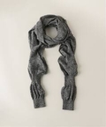fB[X HOUGA up-and-down scarf:}t[ W[iX^_[h ubN t[