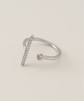 fB[X yHirotakazGossamer Short Diamond Ring(Vo[) m[u O Vo[ 11