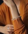 fB[X yenasoluna/Gi\[iz Nurture love bracelet(pink peaFuXbg W[iX^_[h T[W uXbgEoO sN t[