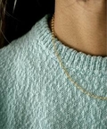yBYSMITH oCX~Xz 9K Rolo Chain Necklace : 2.3mm ~ 45cm [h[ CY lbNX S[h 4.5