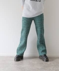 fB[X ysoduk / Xh[Nzmixed color knit trousers WCg[NX ̑pc O[ t[