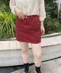 fB[X Denim Mini Skirt / fj~jXJ[g IGX W[iX^_[h bh S