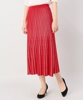 fB[X G.V.G.V sheer stripe knited skirt WCg[NX OE}LVXJ[g bh S