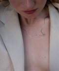 fB[X LISSOM SNAKE NECKLACE THIN  Mussels and Muscles V Vg lbNX Vo[ t[
