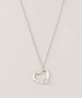 fB[X yVINTAGE TIFFANY&Co./eBt@j[zOpen heart necklace l fN[Fg lbNX Vo[ t[