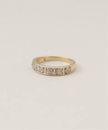 yUK Vintage JewelryzK9 Diamond Gypsy Ring [h[ CY O S[h t[