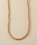 fB[X yDOUGH.z Beads necklace 50cm m[u lbNX x[W t[