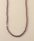 fB[X yDOUGH.z Beads necklace 50cm m[u lbNX p[v t[