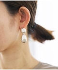 fB[X LIE STUDIO(G X^WI) The Klara Earrings 1027 FC p[ CGi sAXipj Vo[ t[