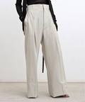 fB[X yQUIRA/NCz RELAXED TROUSERS Apg XbNX i` 40