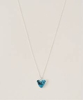 fB[X yPREEK/v[Nzrough heart turquoise necklace t[[N lbNX Vo[ t[