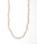 yHASKELL / nXPzGlass pearl necklace qu lbNX ̑J[ K t[
