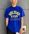 yHOLIDAY / zf[zCOLLEGE TEE pv TVc^Jbg\[ u[ A S
