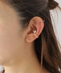 fB[X yHIROTAKA/q^JzBeluga Pearl Diamond Ear CuffFC[Jt W[iX^_[h T[W S[h t[