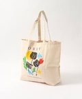 yOBEY/IxCz FLOWERS PAPERS SCISSORS TOTE BAGS WCg[NX g[gobO i` t[