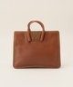 HIROB yLOEWE / GxzBrown leather Bag qc
